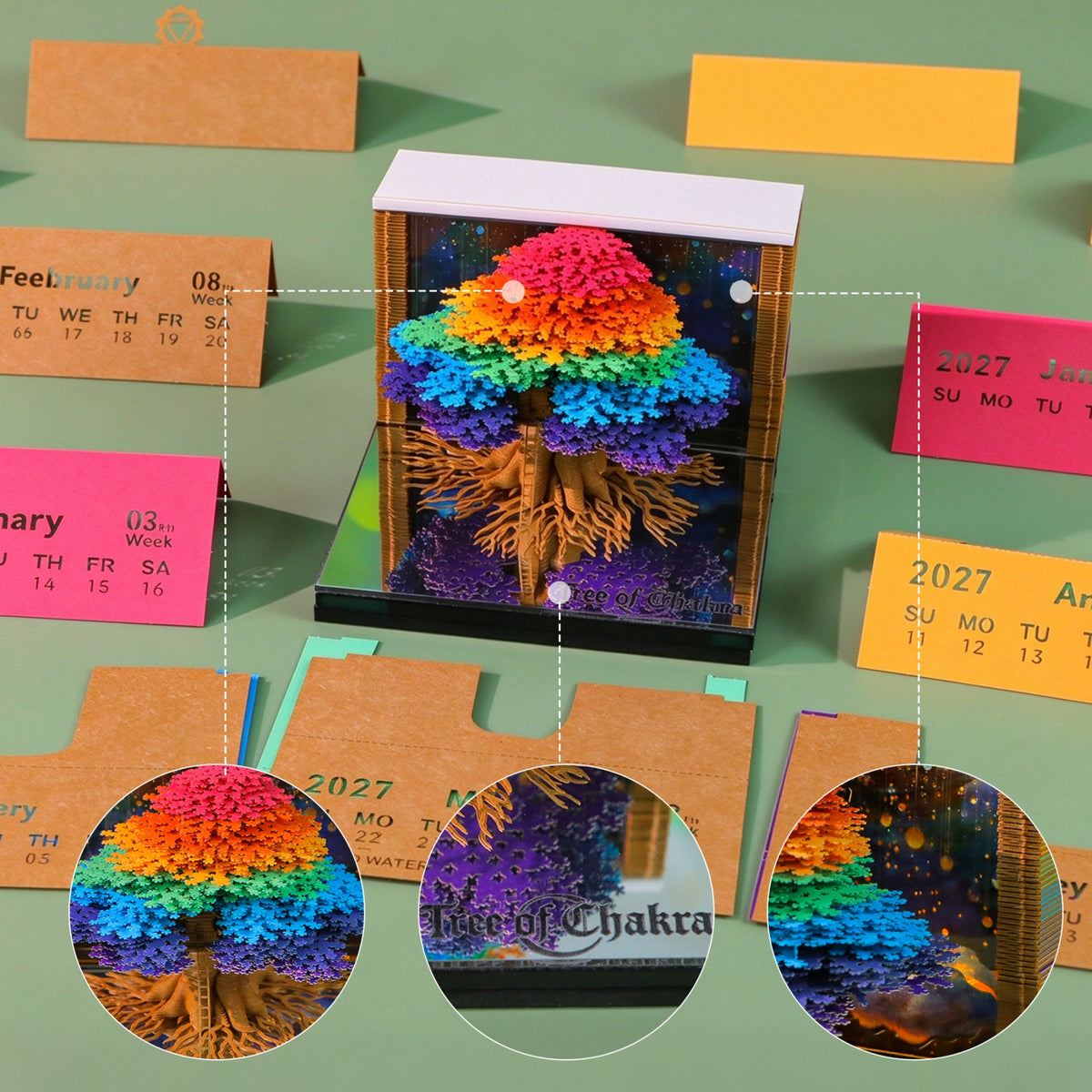 2027 Tree of Life Calendar