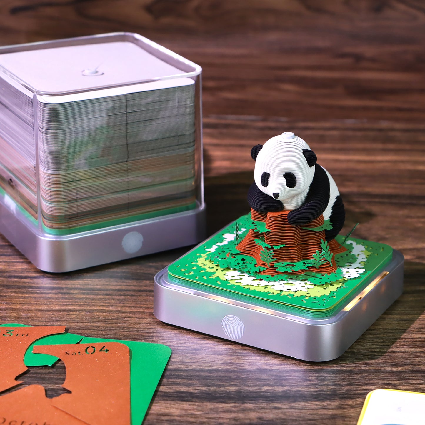 2025 Climbing Panda Calendar
