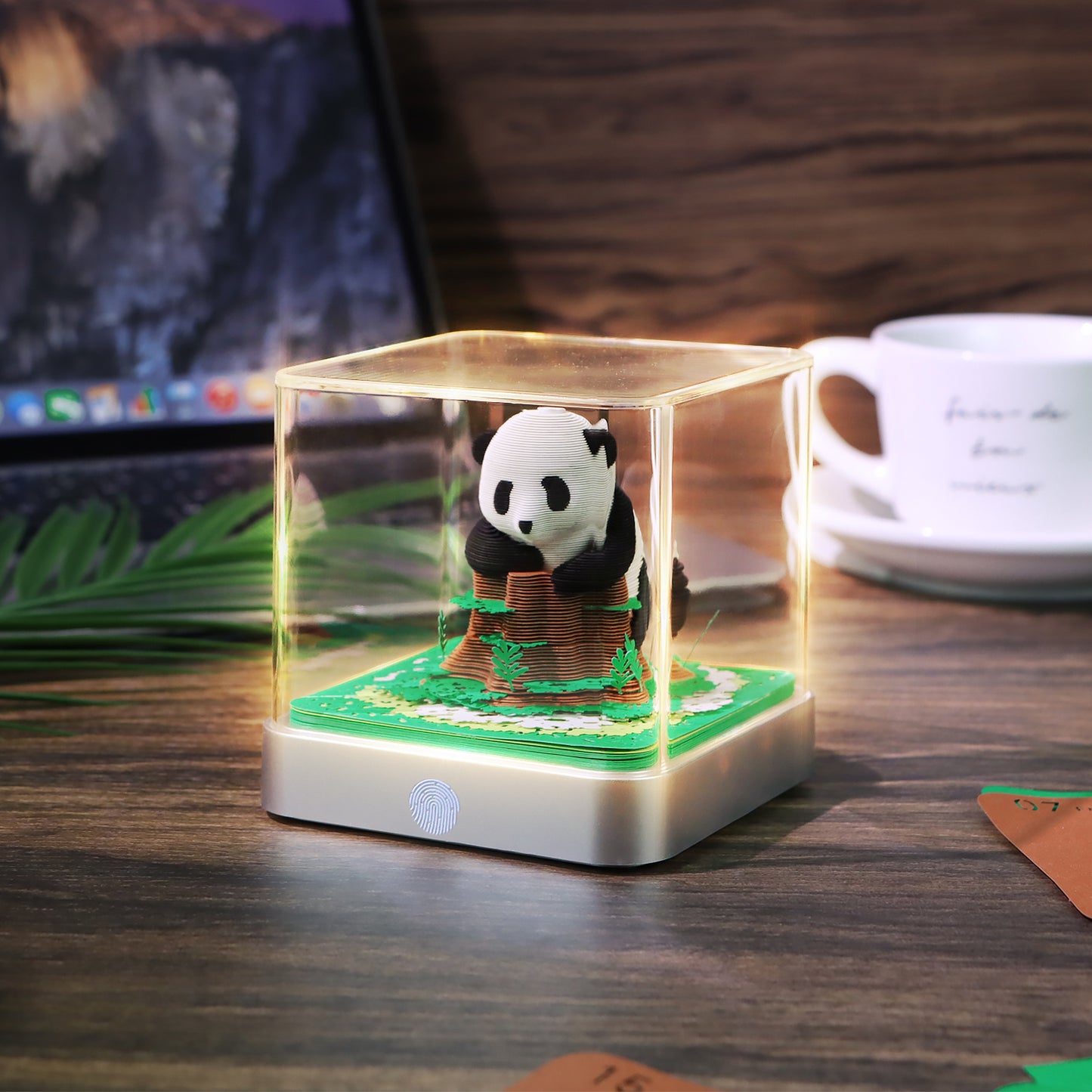 2025 Climbing Panda Calendar