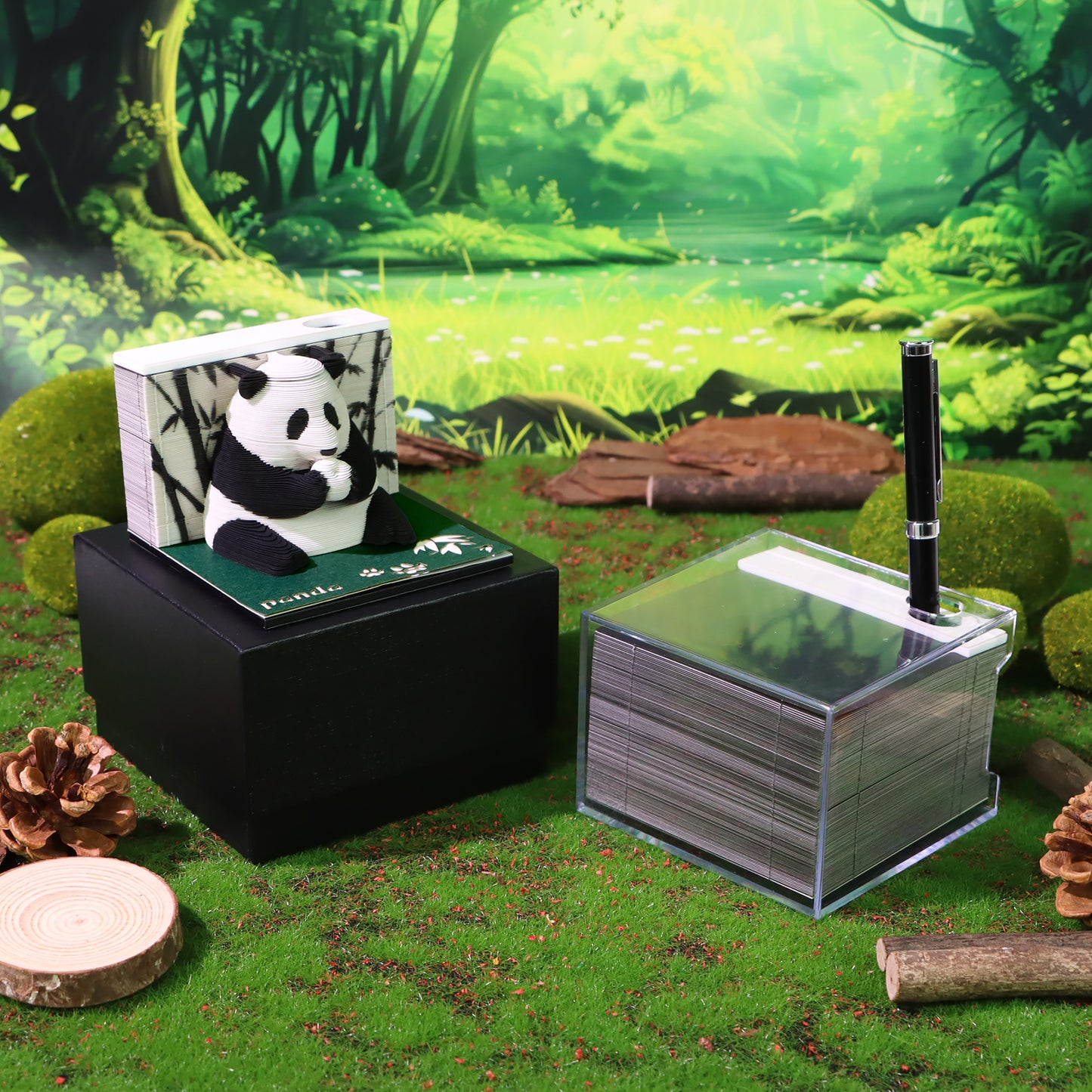 2025 Panda Weekly Calendar