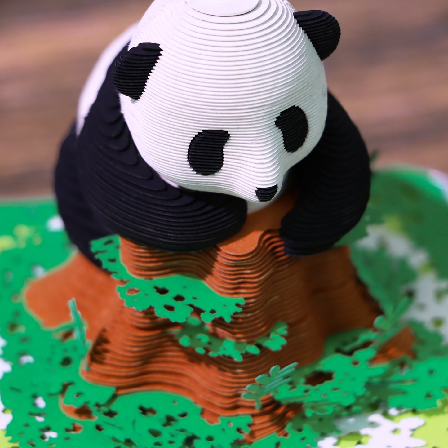 2025 Climbing Panda Calendar