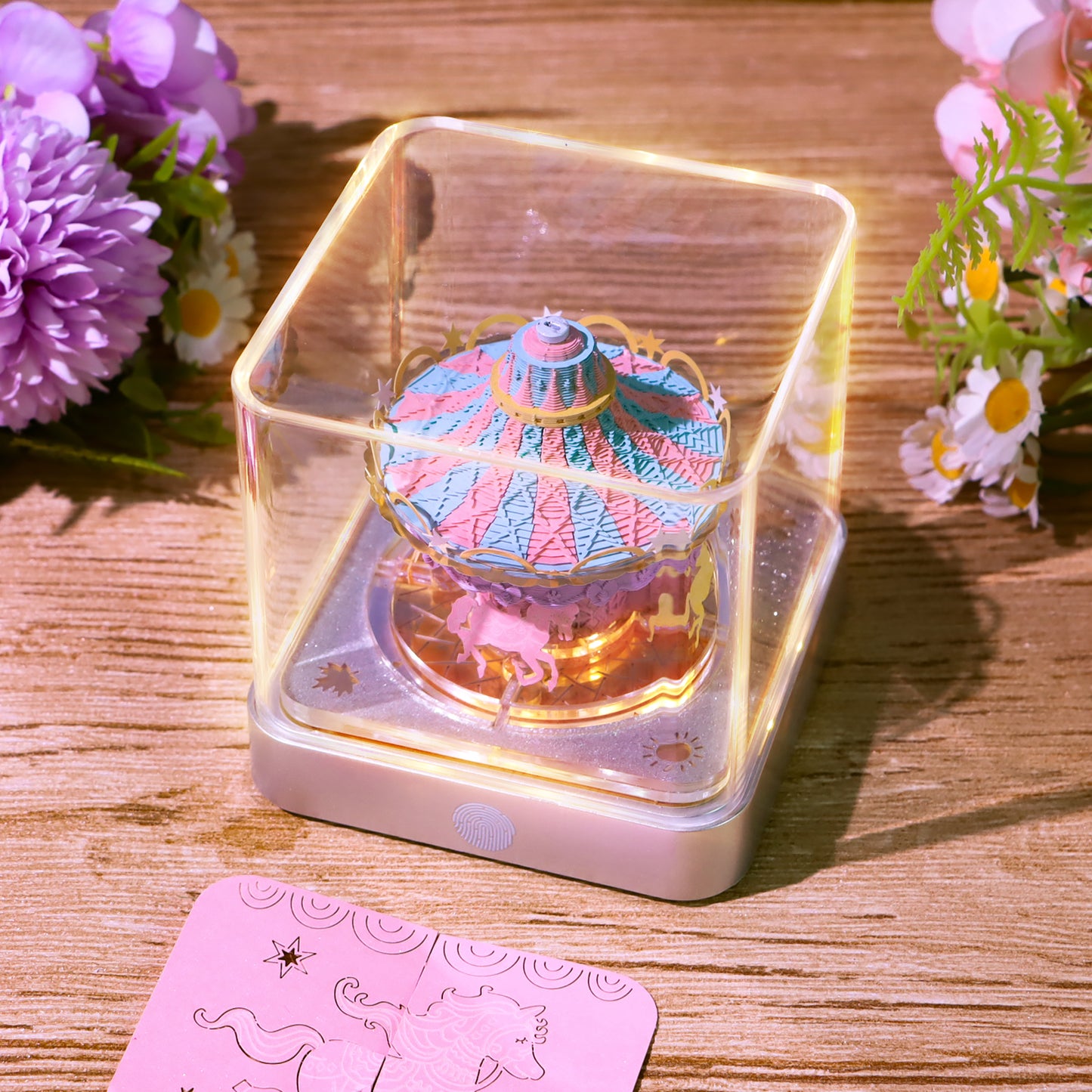 2025 Carousel Calendar