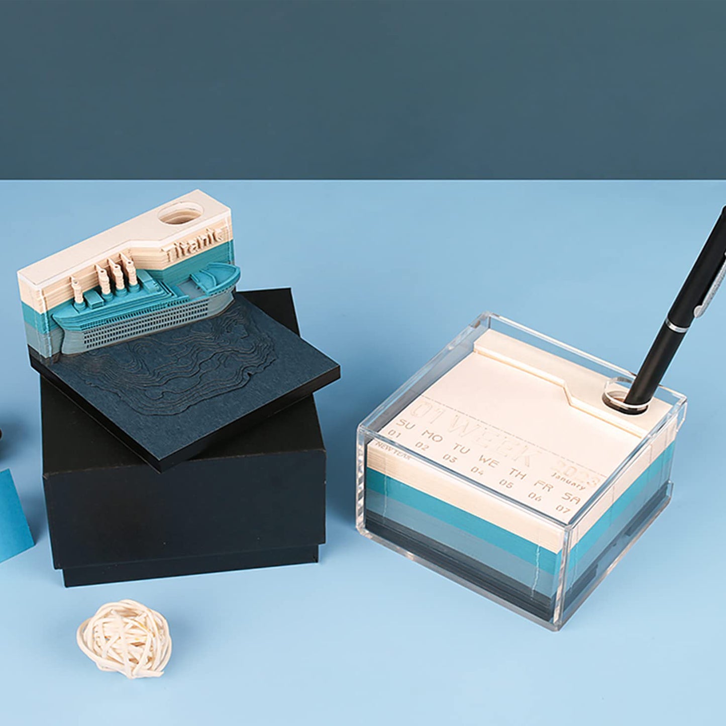 Titanic 3D Calendar