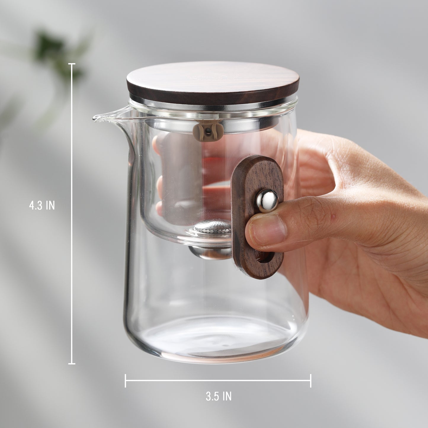 Magic Teapot for Travel -330ML