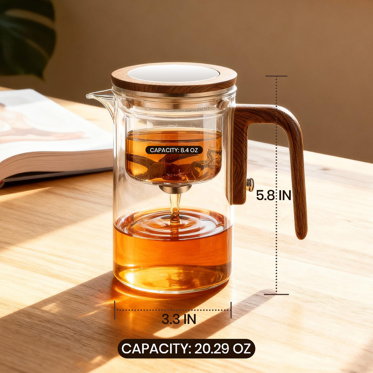 Magic Teapot -600ML