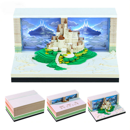 2027 Sky City Calendar