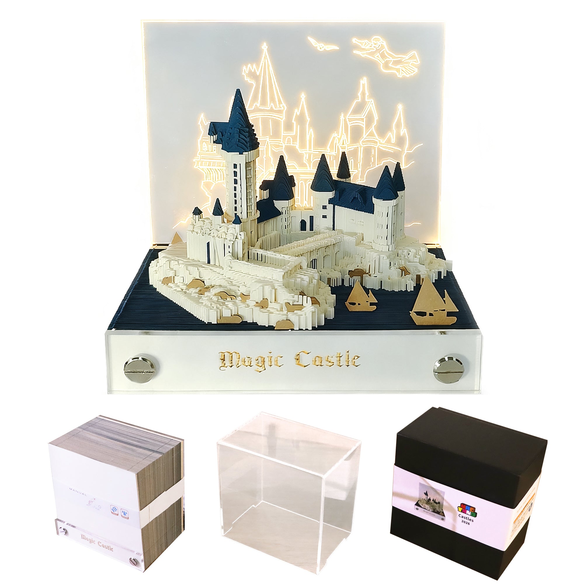 2026 New Magic Castle Calendar – MACTANO