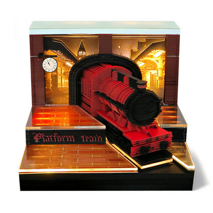 2027 Platform Magical Train Calendar