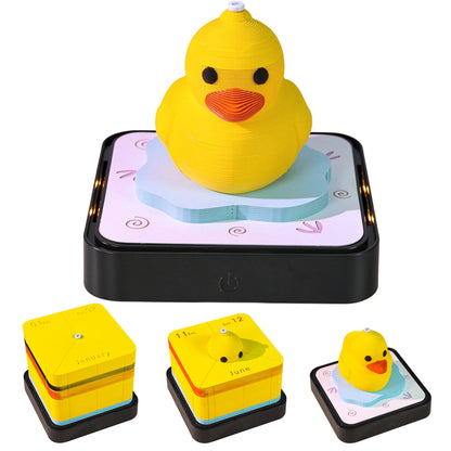 2027 Duck 3D Calendar