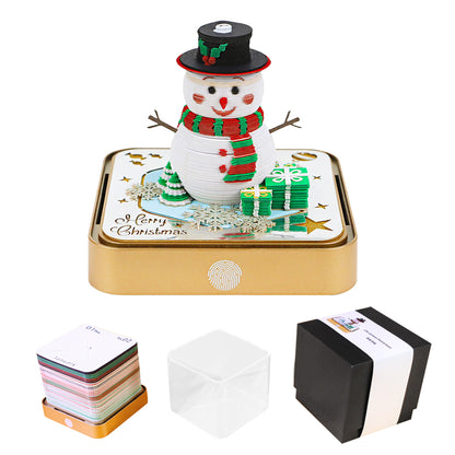 2026 Christmas Snowman Calendar