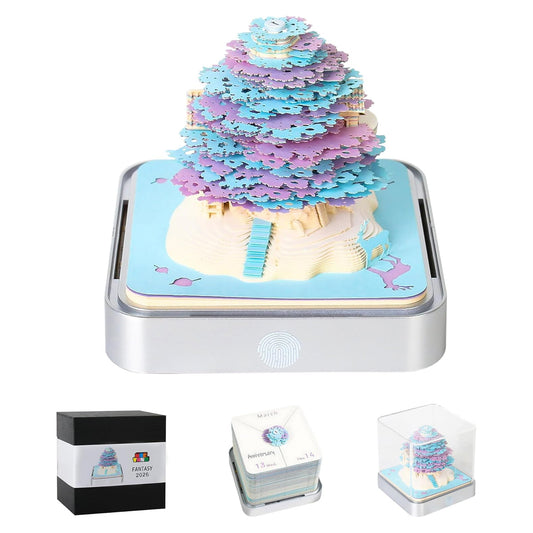 2026 Fantasy Treehouse Calendar