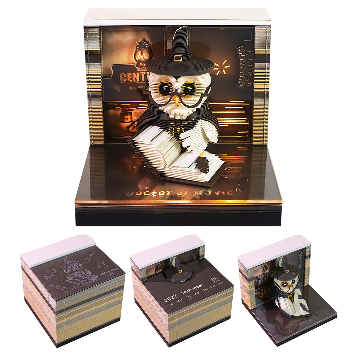 2027 Doctor Magic Calendar