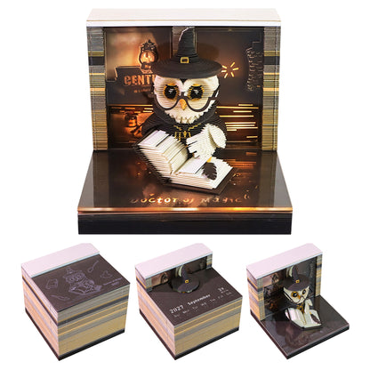 2027 Doctor Magic Calendar