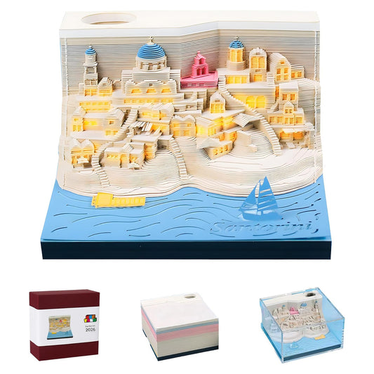 2026 Santorini Calendar