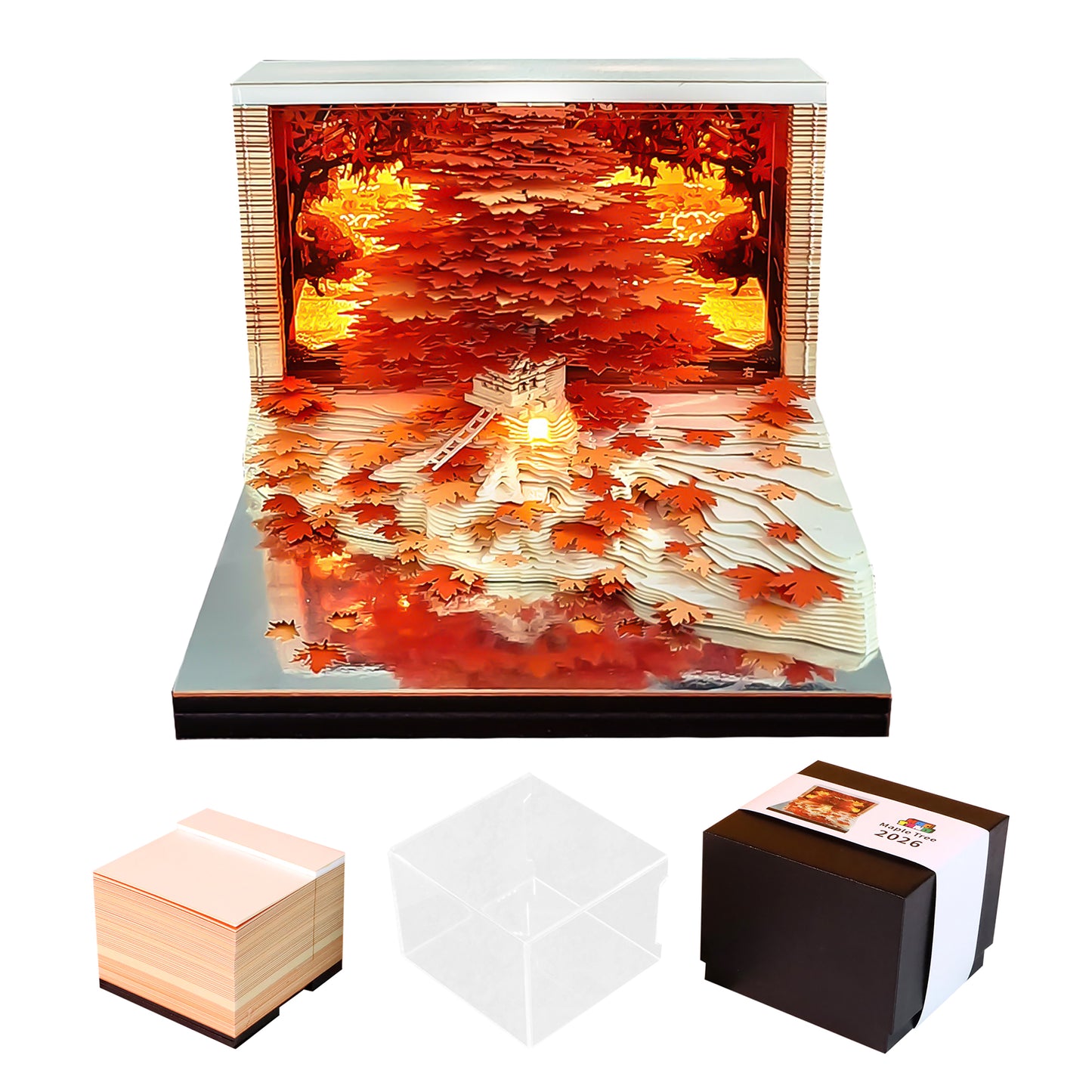 2026 New Maple Tree Carousel Calendar