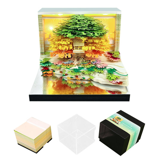 2026 Flower Sea and Tree Island Calendar