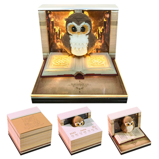 2027 Owl Calendar