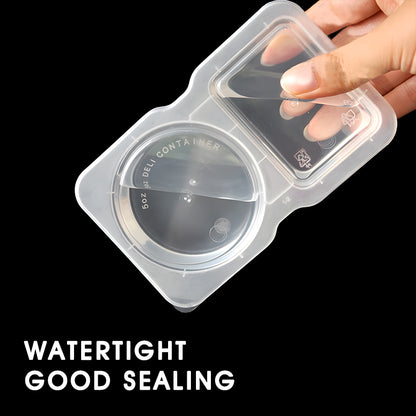 20 Sets Condiment Snack Container with Lids