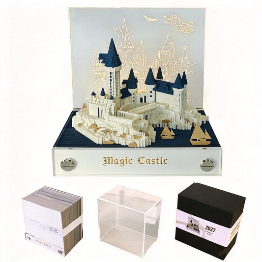 2027 New Magic Castle Calendar
