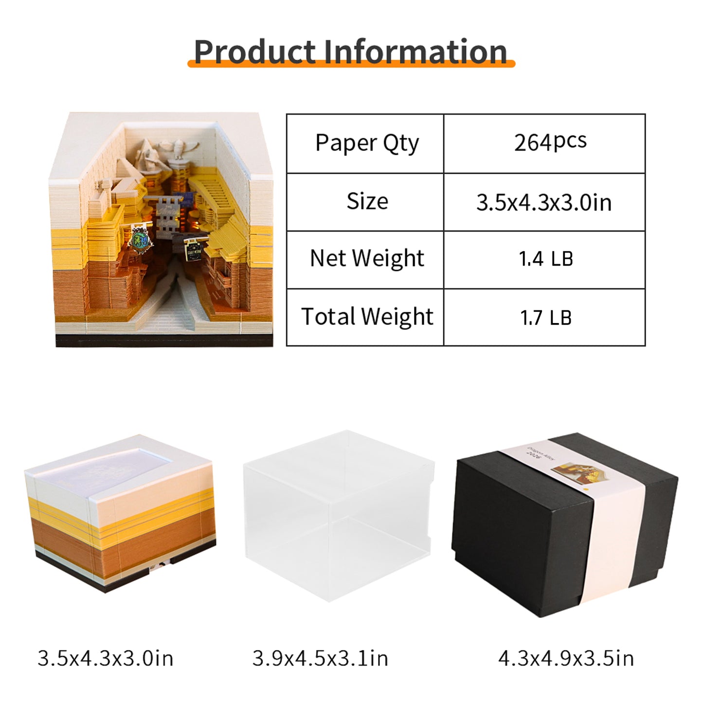 2026 Diagon Alley Calendar