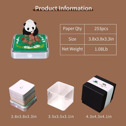 2026 Climbing Panda Calendar