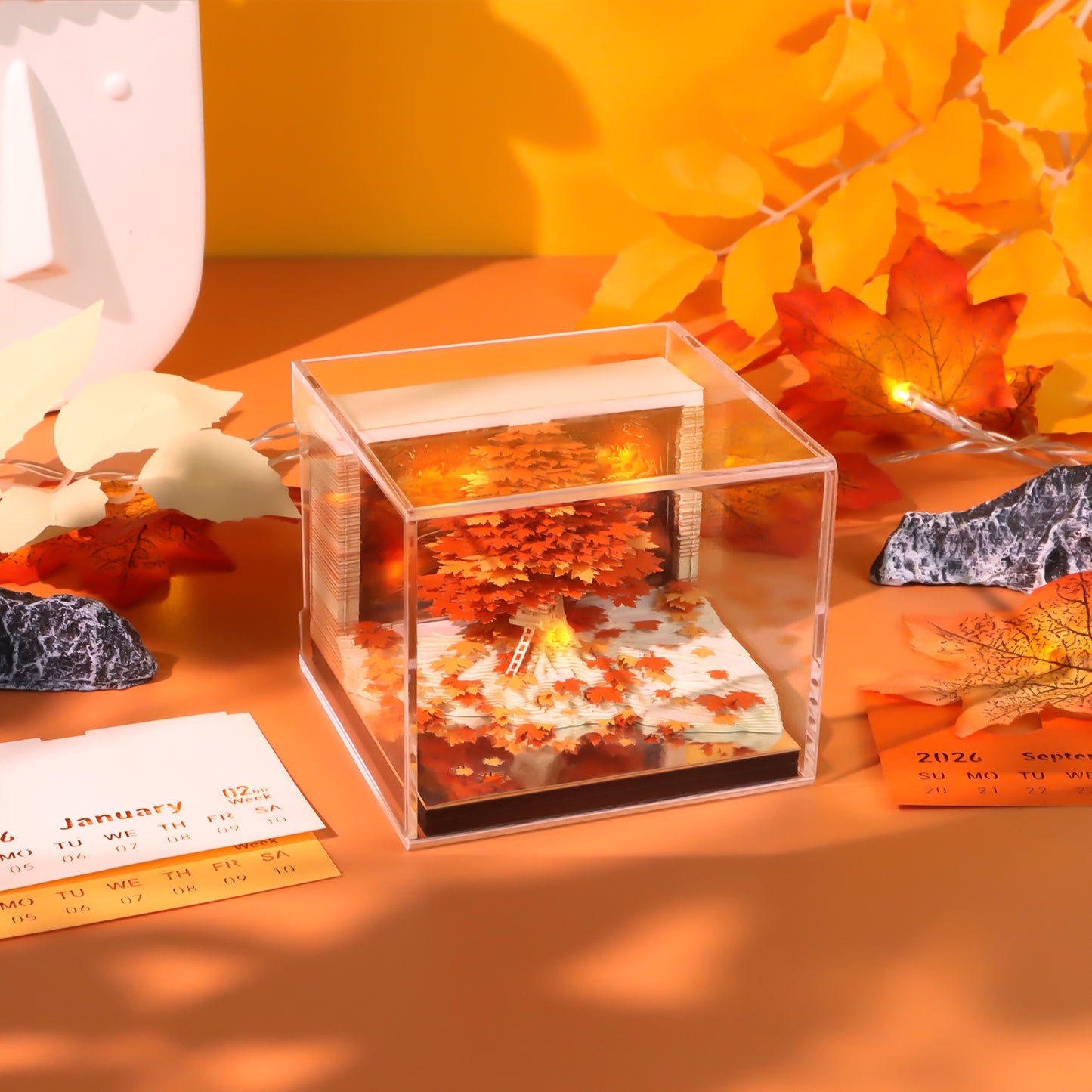 2026 New Maple Tree Carousel Calendar