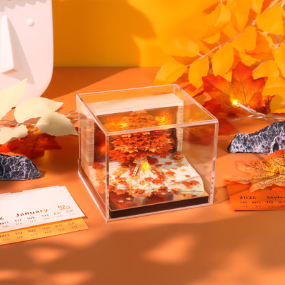 2026 New Maple Tree Carousel Calendar