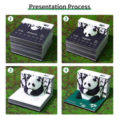 2026 Panda Weekly Calendar