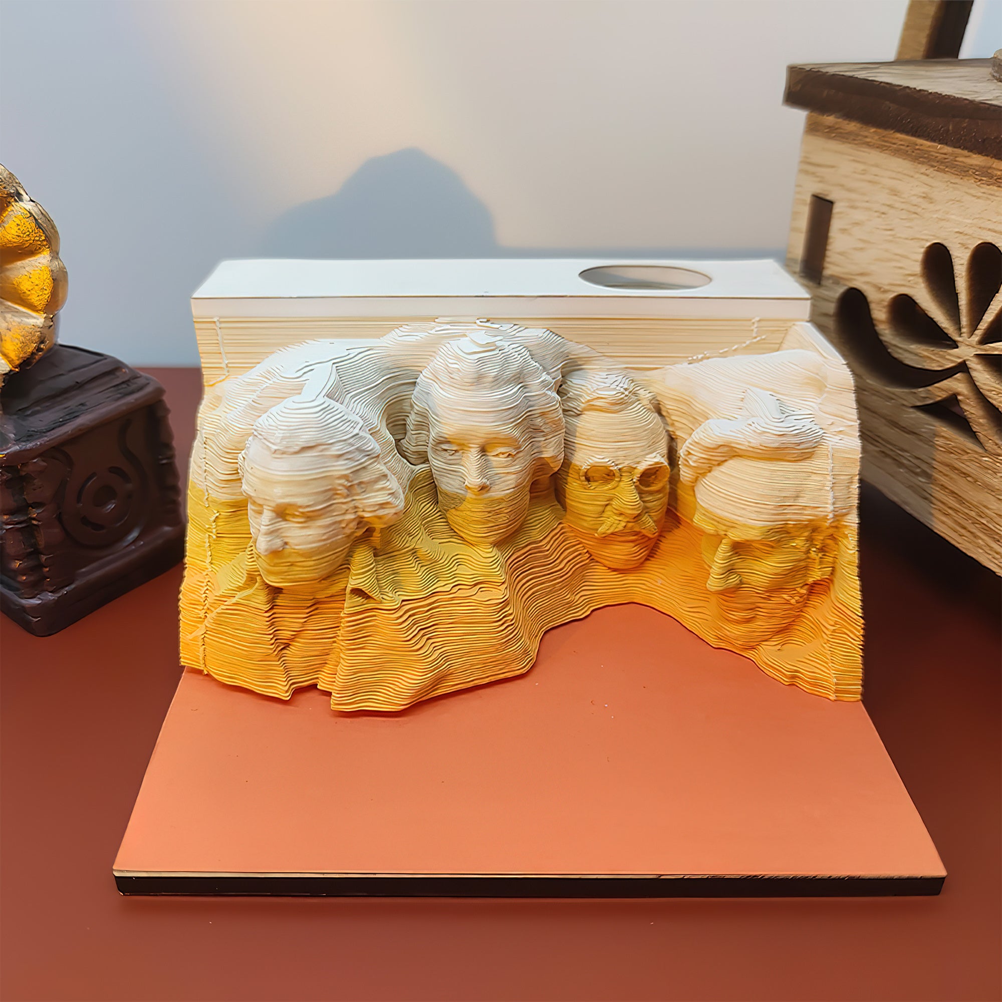 3D Art Memo Pad(Portraits of Celebrities) MACTANO