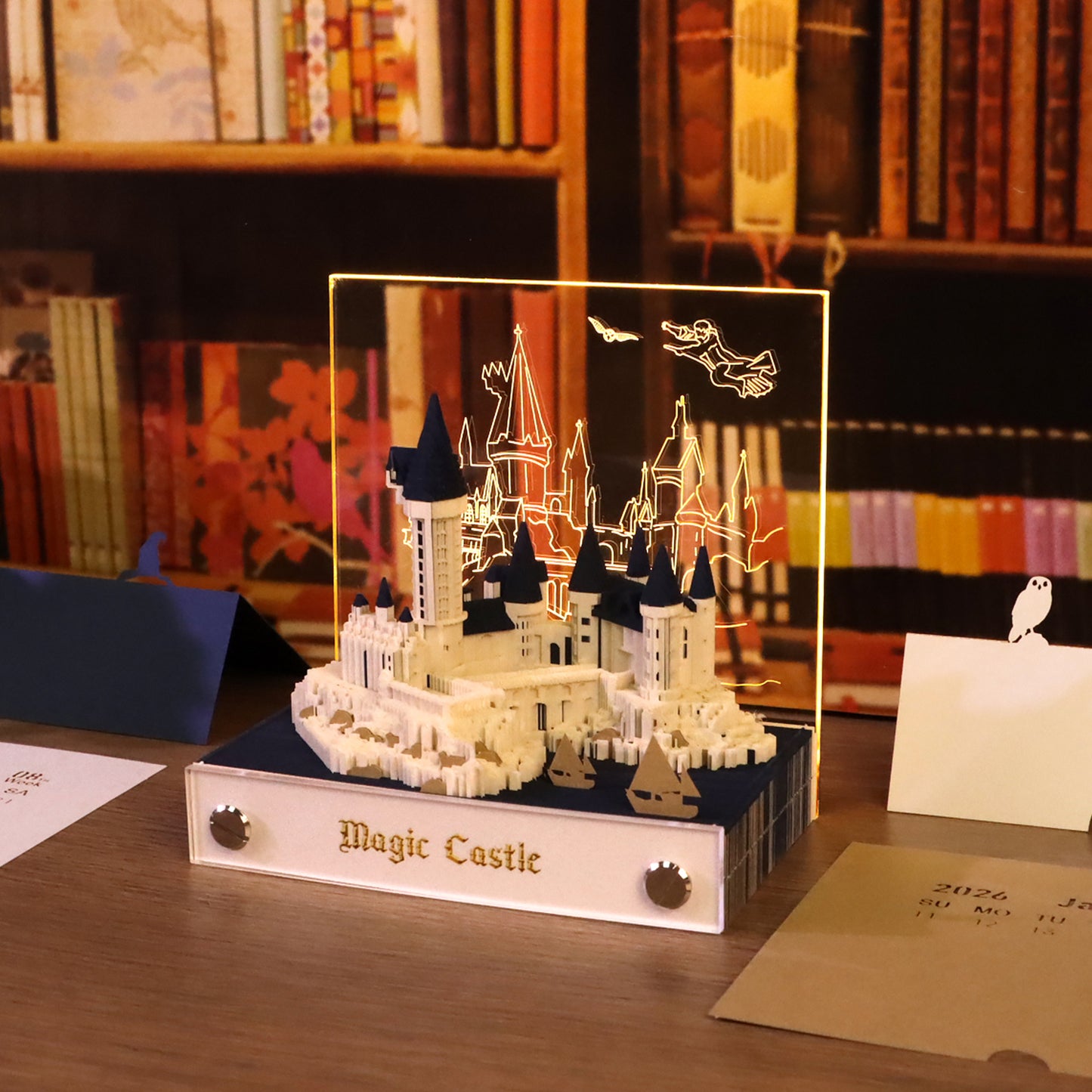 2026 New Magic Castle Calendar