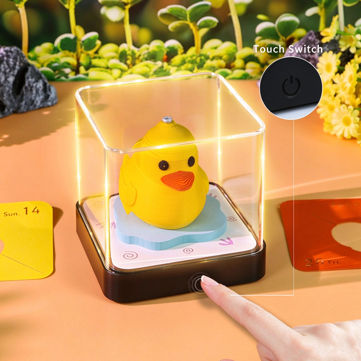 2027 Duck 3D Calendar