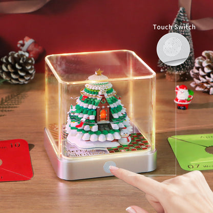 2027 Christmas Tree 3D Calendar