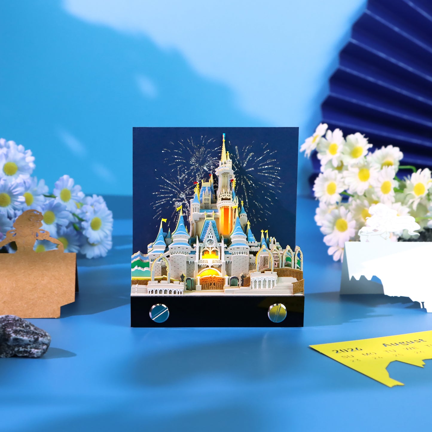 Princess Castle 3D Memo Pad 2026