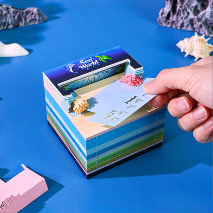 2027 Underwater World 3D Calendar