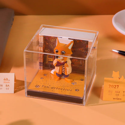 2027 Fox Detective Calendar