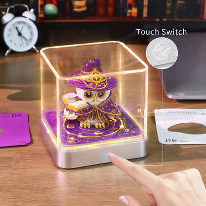 2027 Magic Owl 3D Calendar