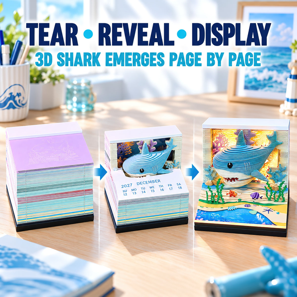 2027 Shark Calendar
