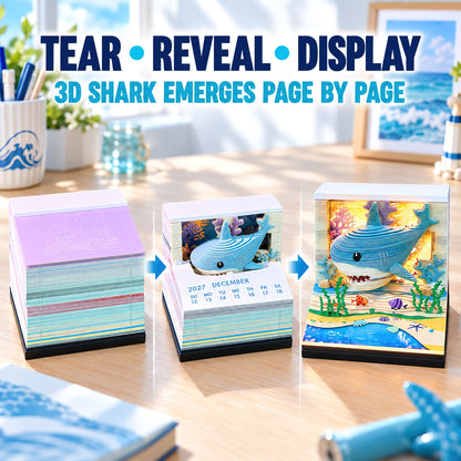 2027 Shark Calendar
