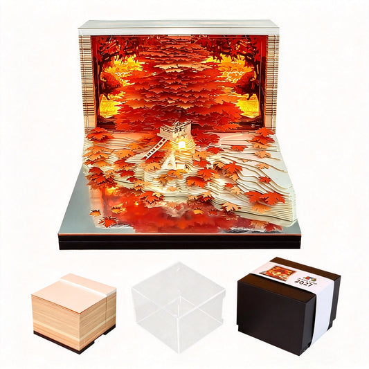 2027 New Maple Tree Carousel Calendar