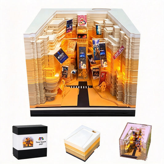 2027 Times Square Carousel Calendar