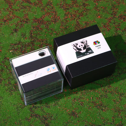 2025 Panda Weekly Calendar