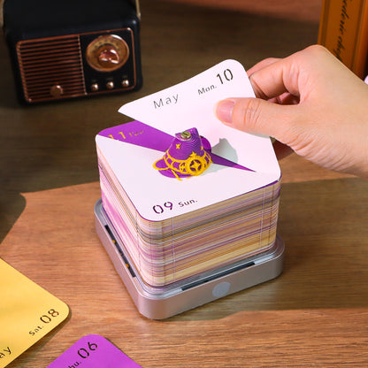 2027 Magic Owl 3D Calendar