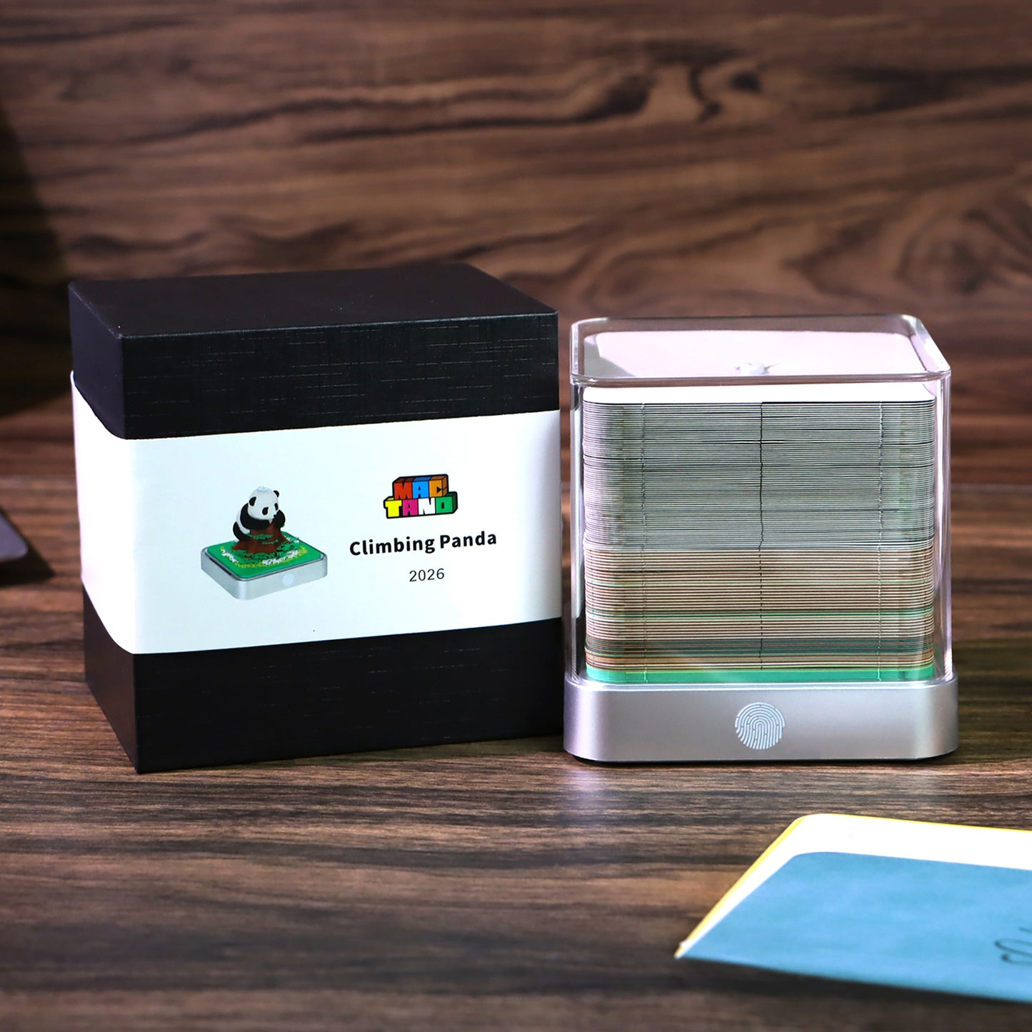 2026 Climbing Panda Calendar