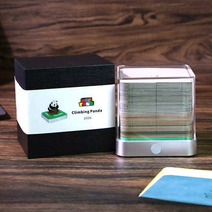 2026 Climbing Panda Calendar