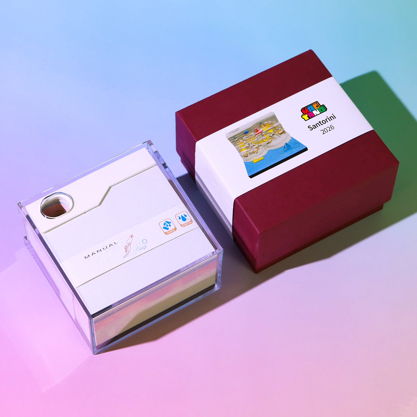 2026 Santorini Calendar