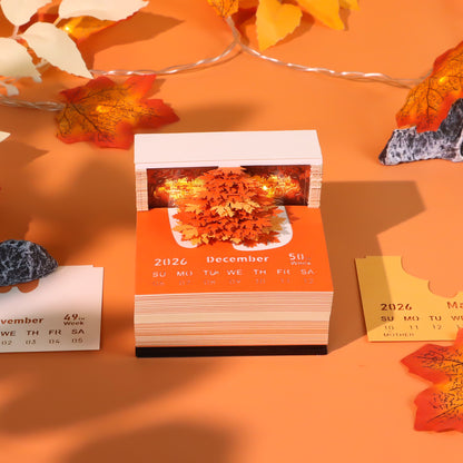 2026 New Maple Tree Carousel Calendar