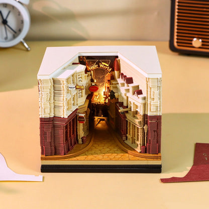 2027 Diagon Alley 3D Calendar
