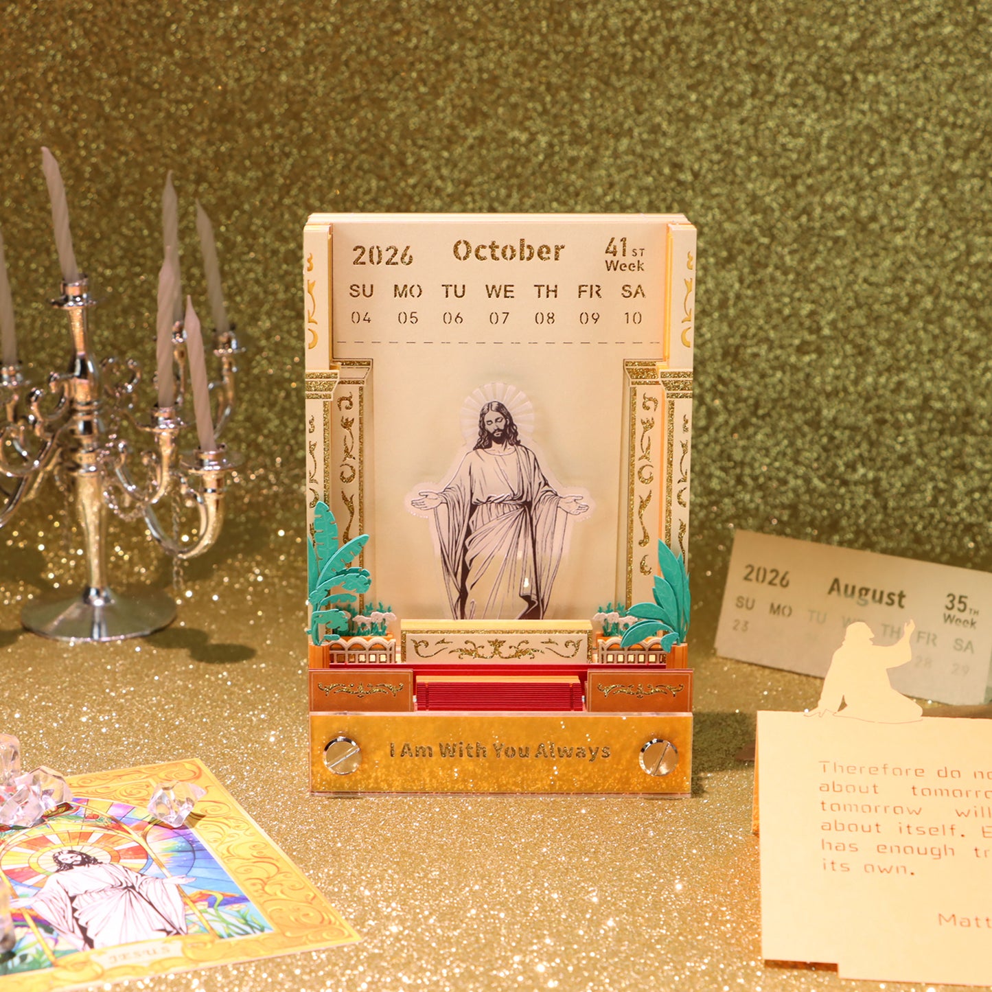2026 Jesus Calendar