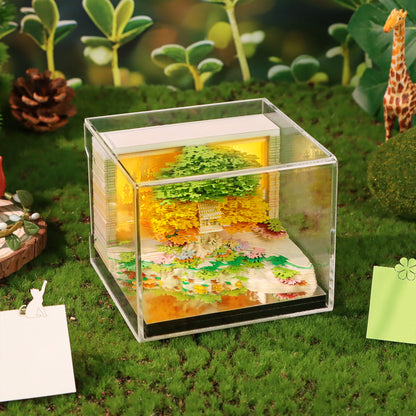 2026 Flower Sea and Tree Island Calendar