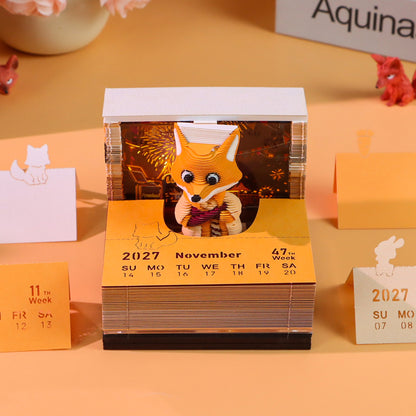 2027 Fox Detective Calendar
